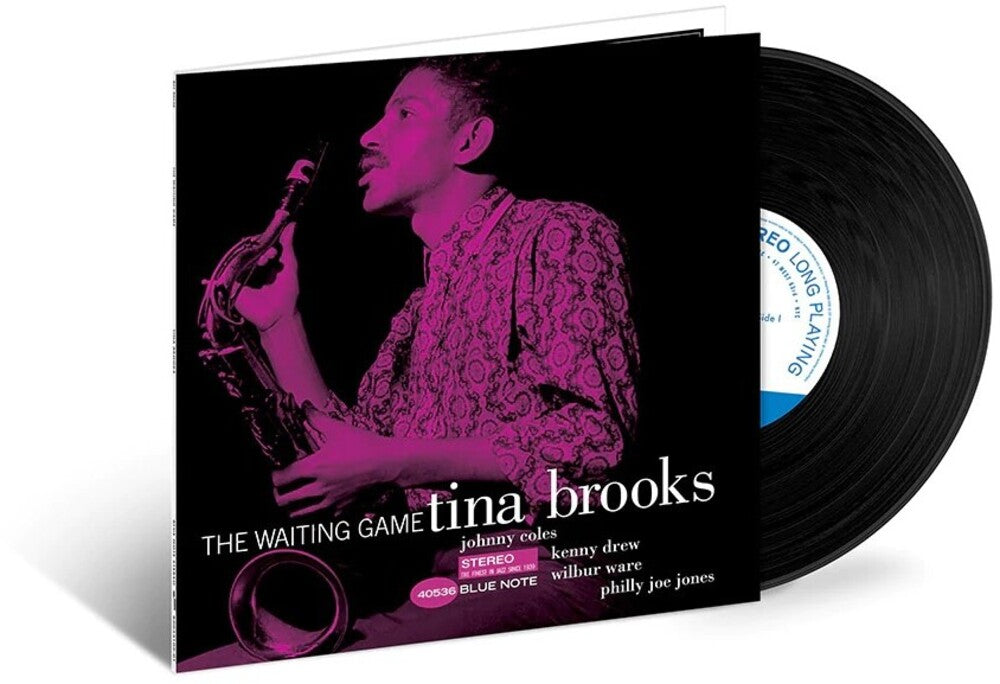 The Waiting Game (Blue Note Tone Poet Series) [LP] Vinyl Record