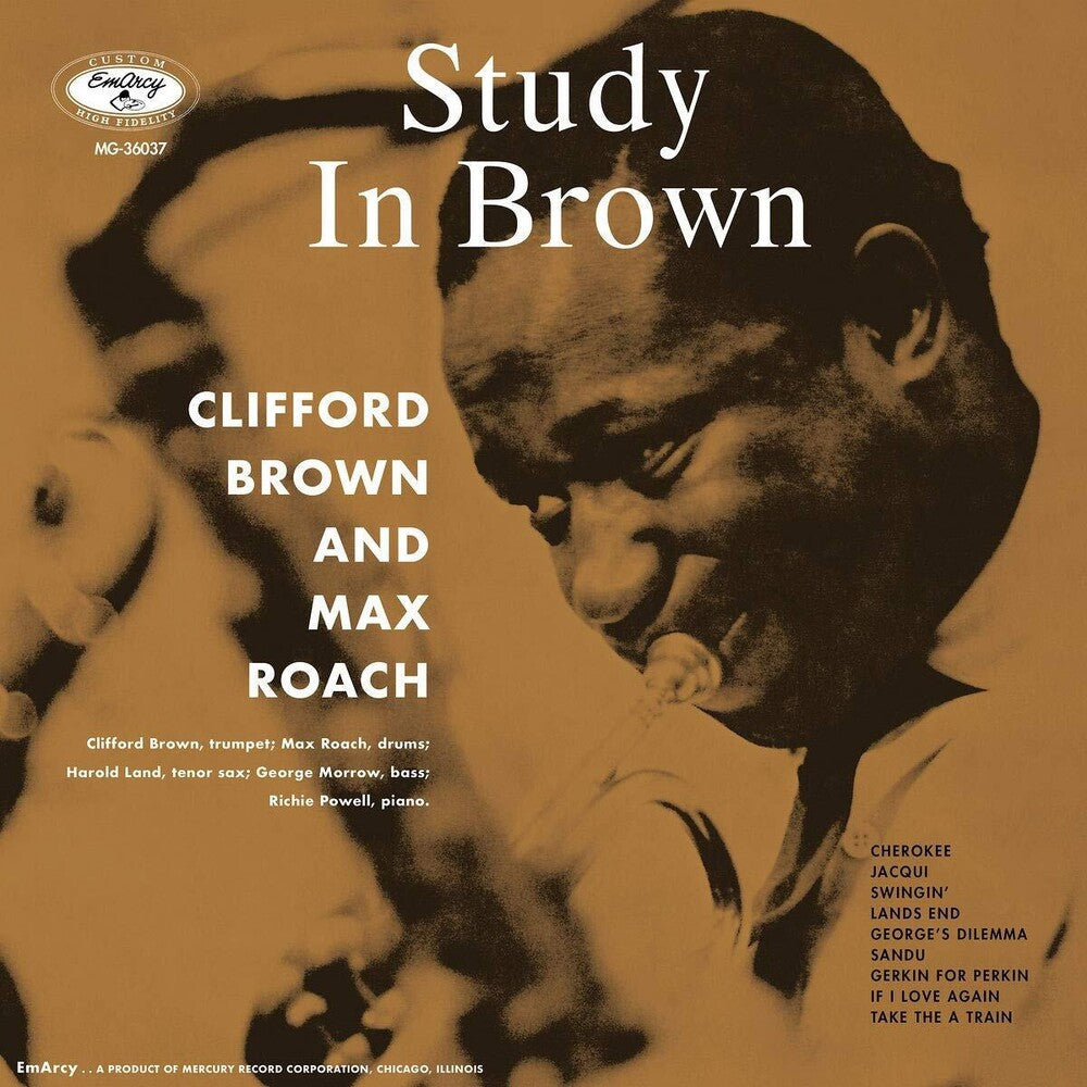 A Study In Brown (Verve Acoustic Sounds Series) [LP] Vinyl Record