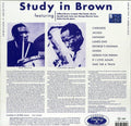 Clifford Brown - A Study In Brown