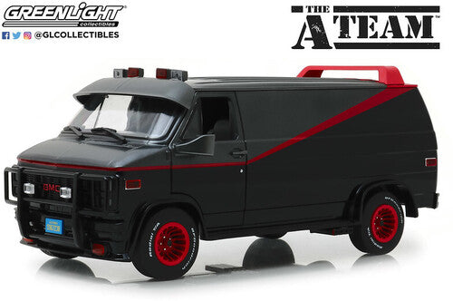 1:18 A-team (1983-87 Tv Series) - 1983 Gmc Vandura - 1:18 A-team (1983-87 Tv Series) - 1983 Gmc Vandura - Collectibles