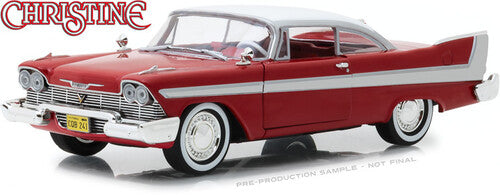 1:24 Christine (1983) - 1958 Plymouth Fury - 1:24 Christine (1983) - 1958 Plymouth Fury - Collectibles