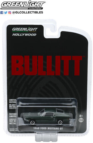 1:64 Bullitt (1968) 1968 Ford Mustang Gt Fastback - 1:64 Bullitt (1968) 1968 Ford Mustang Gt Fastback - Collectibles