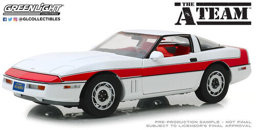 A-team (1983-87 Tv) - 1984 Chevrolet Corvette C4 - A-team (1983-87 Tv) - 1984 Chevrolet Corvette C4 - Collectibles