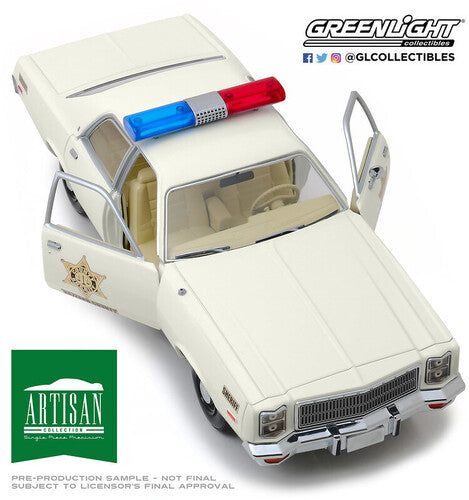 1977 Plymouth Fury - Hazzard County Sheriff - 1977 Plymouth Fury - Hazzard County Sheriff - Collectibles