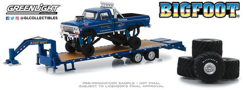 1:64 Bigfoot #1 The Original Monster Truck (1979) - 1:64 Bigfoot #1 The Original Monster Truck (1979) - Collectibles