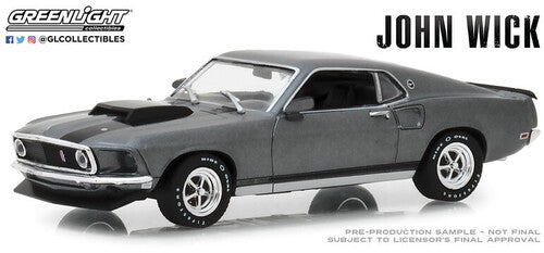 1:43 John Wick (2014) - 1969 Ford Mustang Boss 429 - 1:43 John Wick (2014) - 1969 Ford Mustang Boss 429 - Collectibles