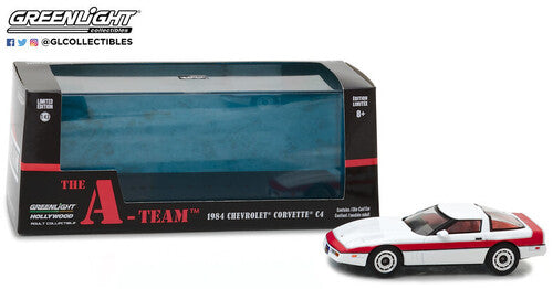1:43 The A-team - 1984 Chevrolet Corvette C4 - 1:43 The A-team - 1984 Chevrolet Corvette C4 - Collectibles