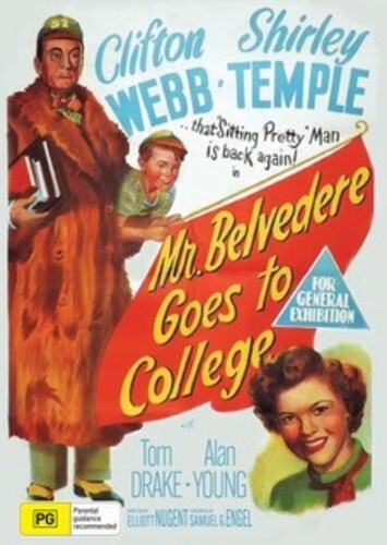Mr Belvedere Goes To College - Mr Belvedere Goes To College - DVD