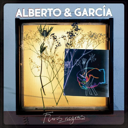 Alberto & Garcia - Flores Negras - Music CD