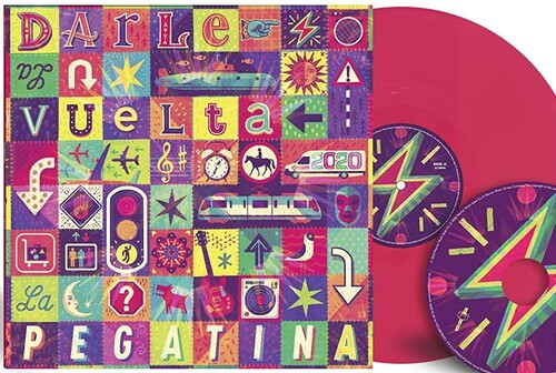 La Pegatina - Darle La Vuelta - Vinyl Record