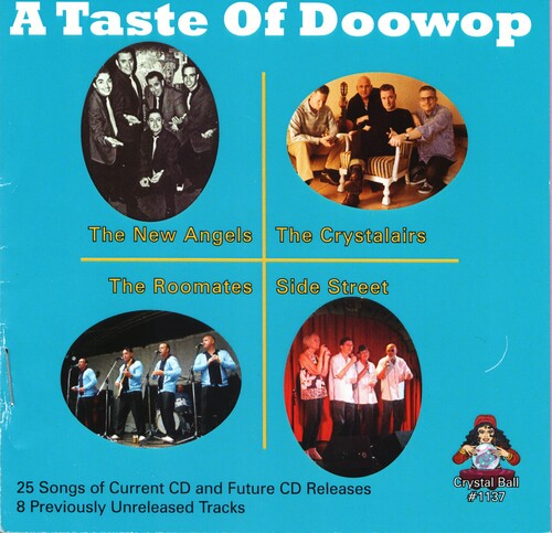 Taste Of Doo Wop-sampler / Various - Taste Of Doo Wop-sampler / Various - Music CD