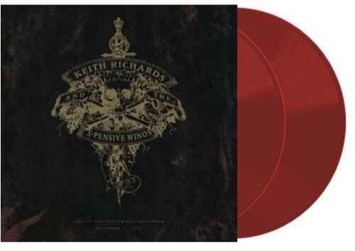 Richards,keith & The X-pensive Winos - Live At The Hollywood Palladium - Vinyl Record