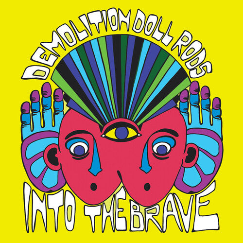 Demolition Doll Rods - Into The Brave - Vinyl Record