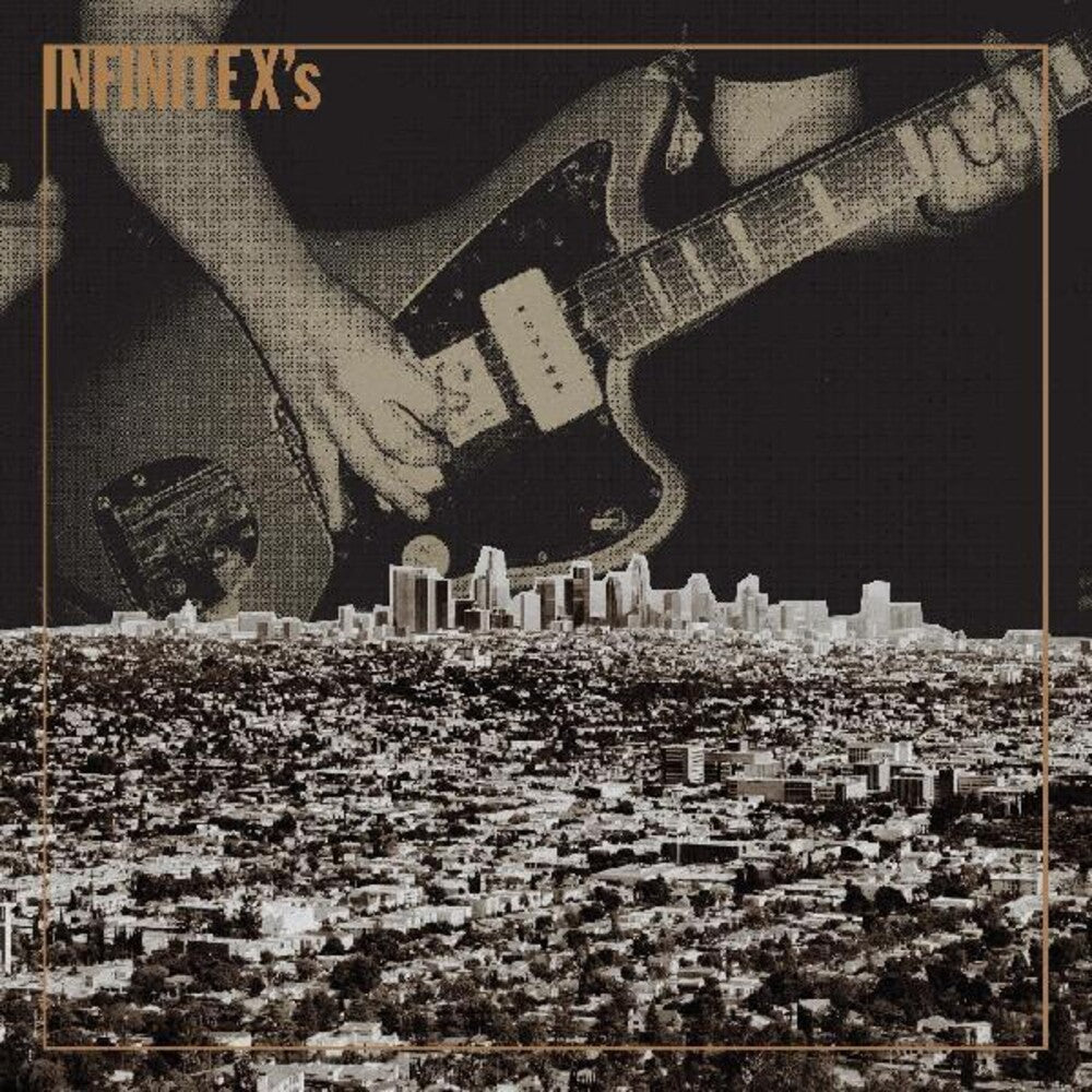 Infinite X's [Colored Vinyl] (Gol) [Limited Edition] Vinyl Record