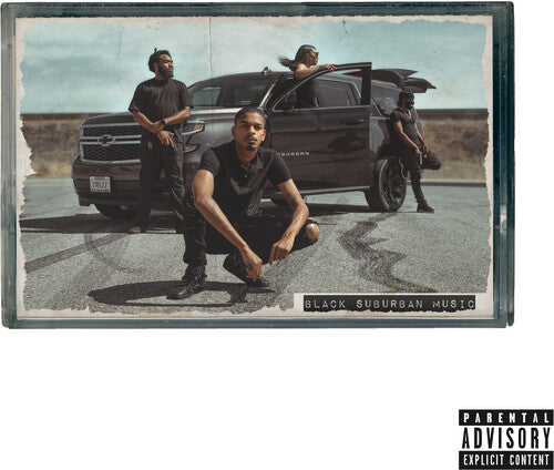 Trizz - Black Suburban Music - Music CD