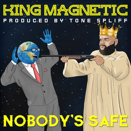 King Magnetic - Nobody's Safe - Music CD