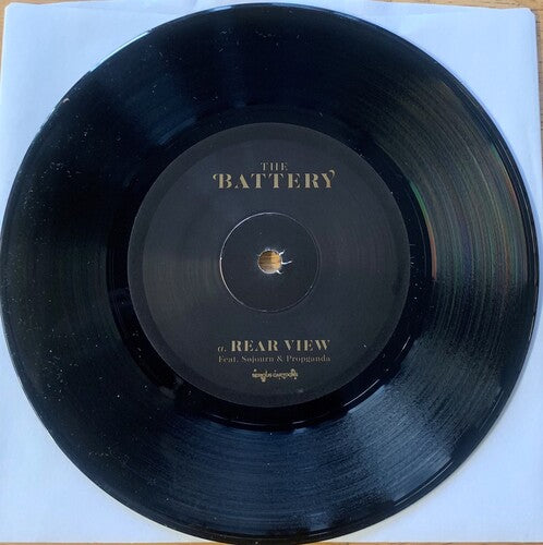 Battery - Rear View - Vinyl Record