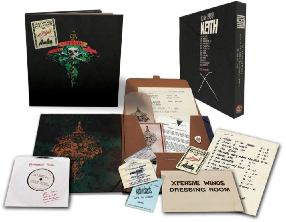 Live At The Hollywood Palladium: Remastered [Limited Edition Deluxe Box Set] Vinyl Record