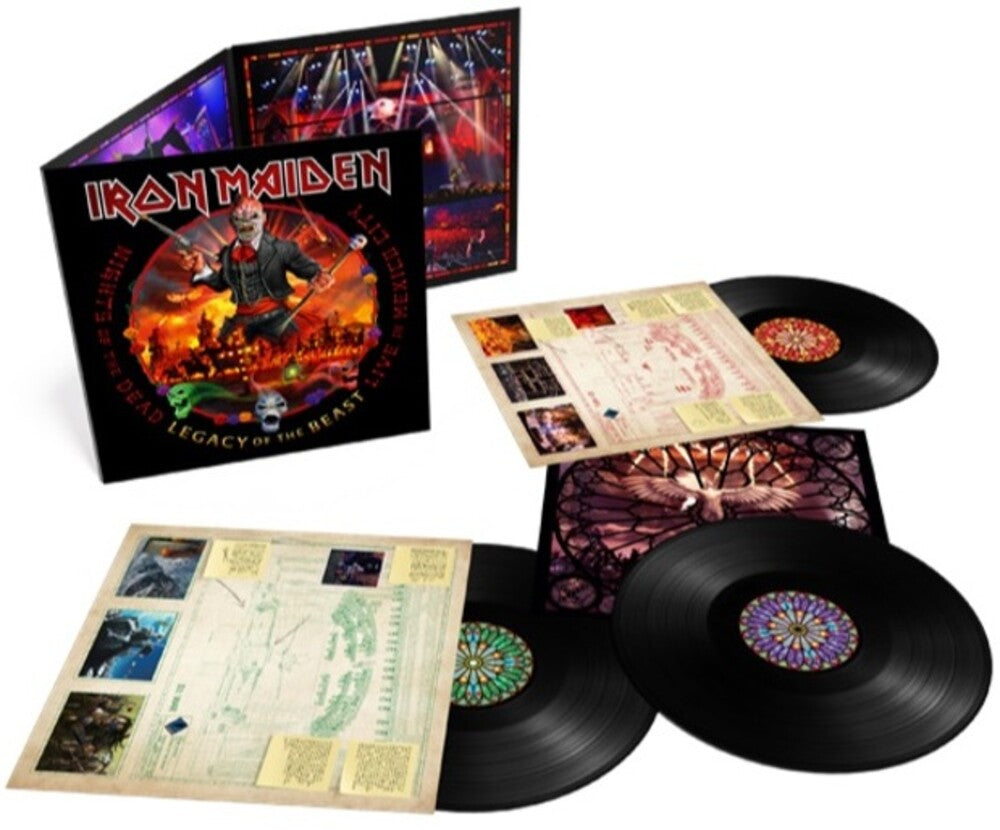 Iron Maiden - Nights Of The Dead, Legacy Of The Beast: Live In Mexico City [3LP]