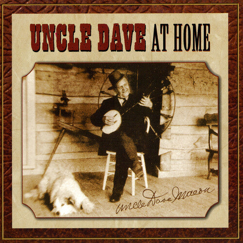 Macon,uncle Dave - At Home - Music CD
