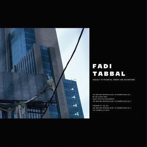Tabbal,fadi - Subject To Potential Errors & Distortions - Vinyl Record
