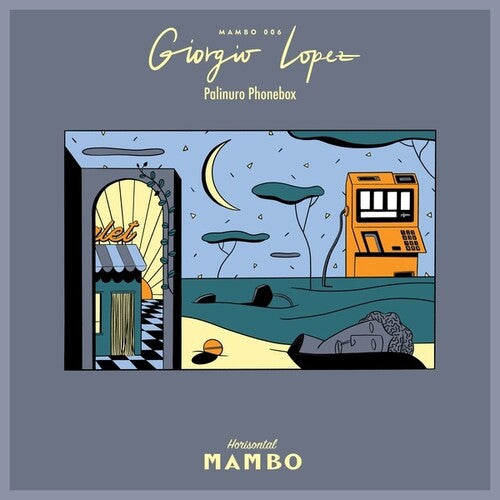 Lopez,giorgio - Palinuro Phonebox - Vinyl Record