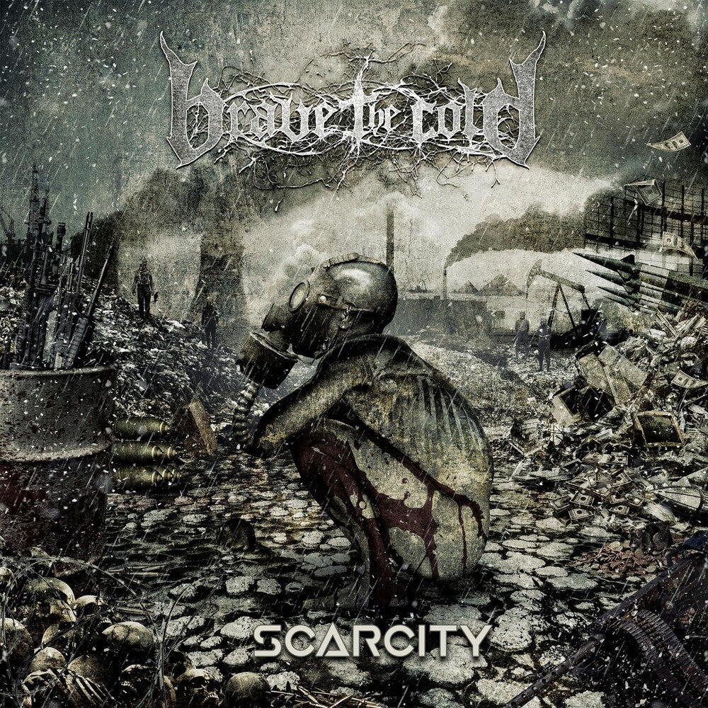 Scarcity [Indie Exclusive Limited Edition Yellow w/Black Splatter LP] Vinyl Record