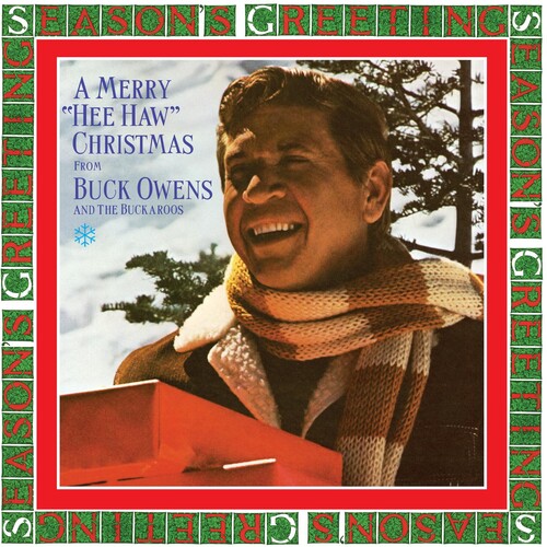 Owens,buck & The Buckaroos - Merry Hee Haw Christmas - Music CD