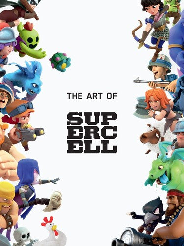 Supercell - Art Of Supercell 10th Anniversary Edition - Books