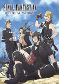 Final Fantasy Xv - Official Works Limited Edition - Books