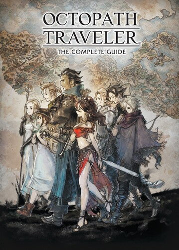 Square Enix - Octopath Traveler The Complete Guide - Books