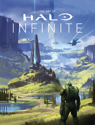 343 Industries - Art Of Halo Infinite - Books
