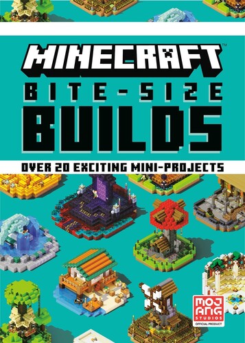 Mojang Ab - Minecraft Bite Size Builds - Books