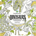 Smithsonian Institution - Dinosaurs A Smithsonian Coloring Book - Books