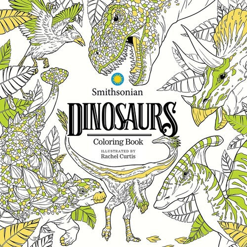 Smithsonian Institution - Dinosaurs A Smithsonian Coloring Book - Books