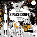 Smithsonian Institution - Spacecraft A Smithsonian Coloring Book - Books