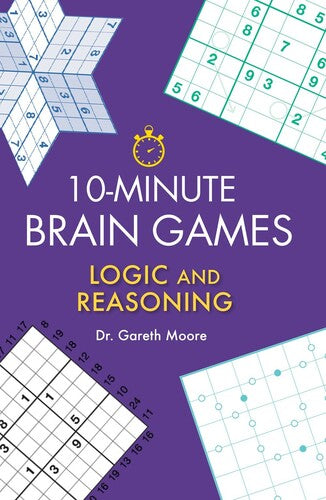 Moore,gareth - 10 Minute Brain Games - Books