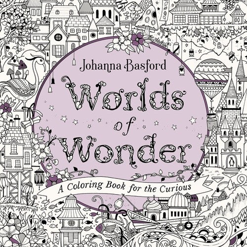 Basford,johanna - Worlds Of Wonder - Books