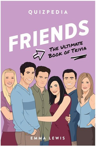 Lewis,emma - Friends Quizpedia - Books