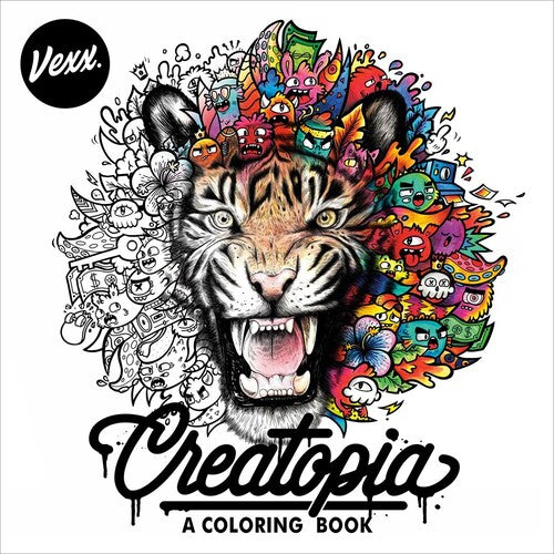 Vexx - Creatopia - Books