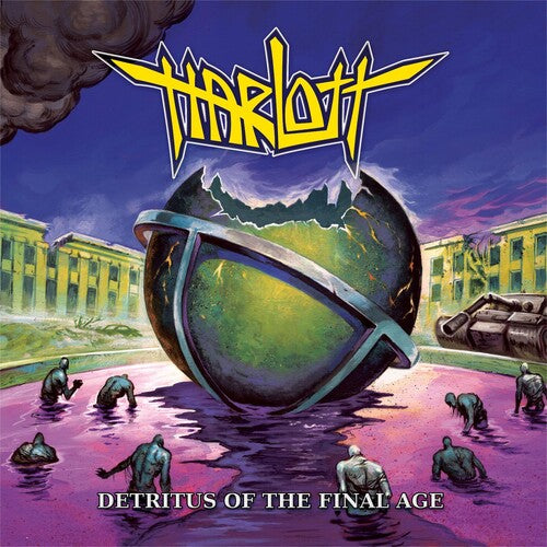 Harlott - Detritus Of The Final Age - Music CD