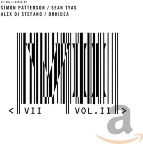 Patterson,simon / Tyas,sean / Di Stefano / Orkidea - Vii Vol 2 - Music CD