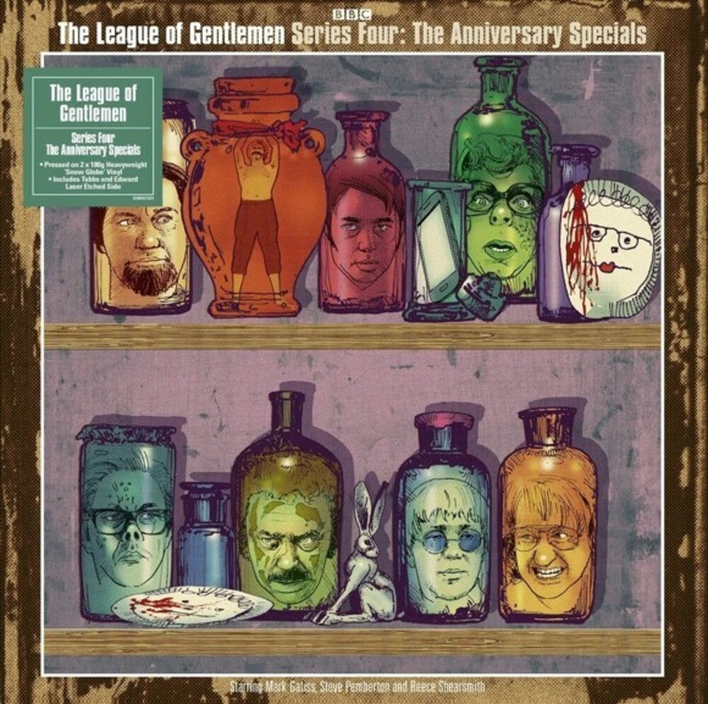 League Of Gentlemen: Series 4 [180-Gram 'Snowglobe' Clear Vinyl] Vinyl Record