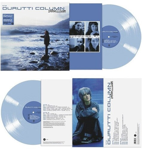 The Durutti Column - Rebellion [140-Gram Blue Colored Vinyl]
