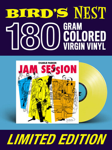 Charlie Parker - Jam Session [180-Gram Blue ]