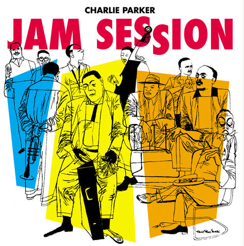 Parker,charlie - Jam Session - Vinyl Record