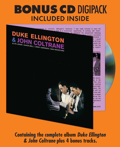 Duke Ellington & John Coltrane [180-Gram LP With Bonus Tracks & Bonus CD]