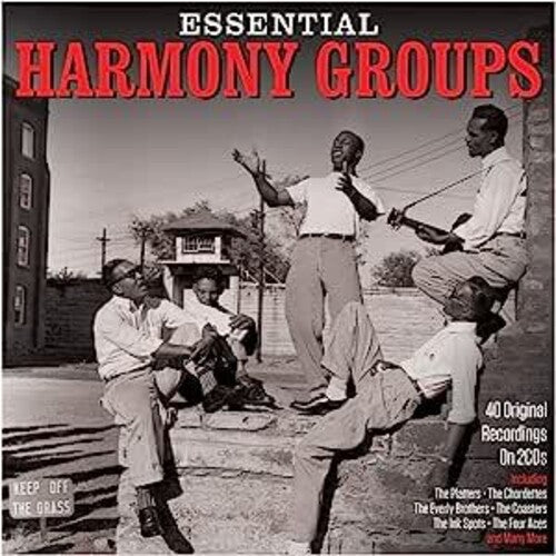 Essential Harmony Groups / Various - Essential Harmony Groups - Music CD