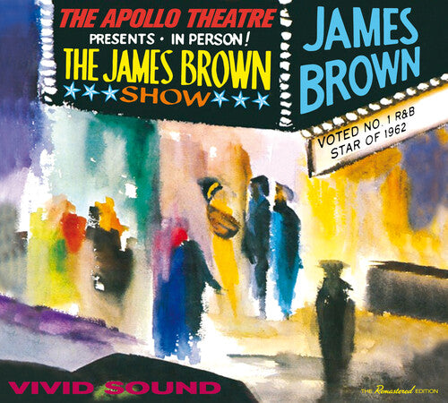 Brown,james - Live At The Apollo 1962 - Music CD