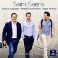 Capucon,renaud / Moreau,edgar / Chamayou,bertrand - Saint-saens Sonates Et Trio - Music CD